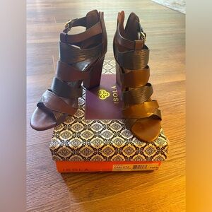 Isola heel 4” size 10